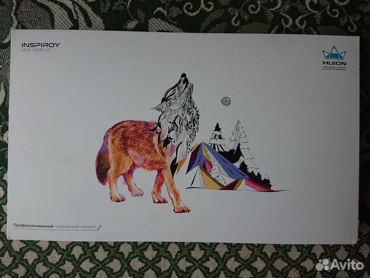Графический планшет huion