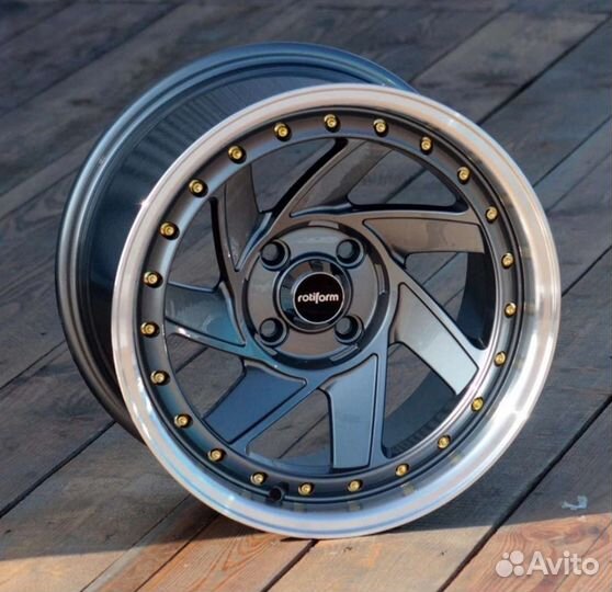 Rotiform R15 4x100 ворк эквип