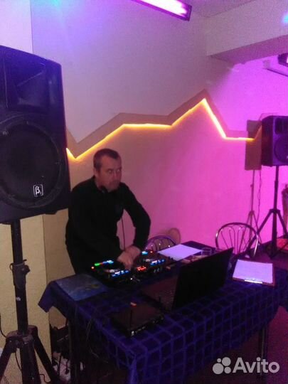 Dj, звукооператор на мероприятие