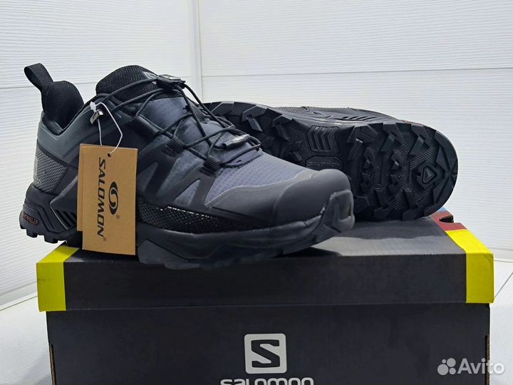 Кроссовки salomon gore tex зимние