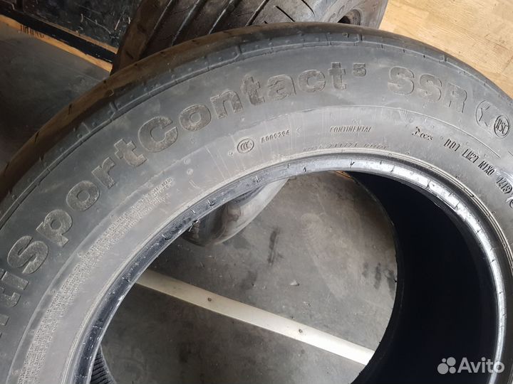 Continental ContiSportContact 5 255/55 R18