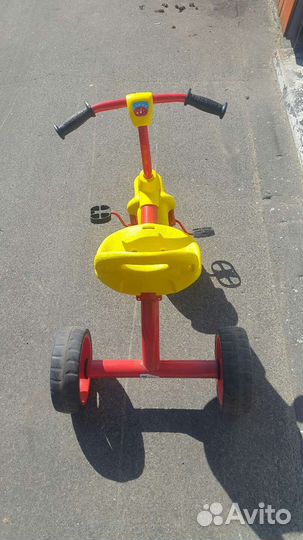 Детский трехколесный велосипед Nika Kids