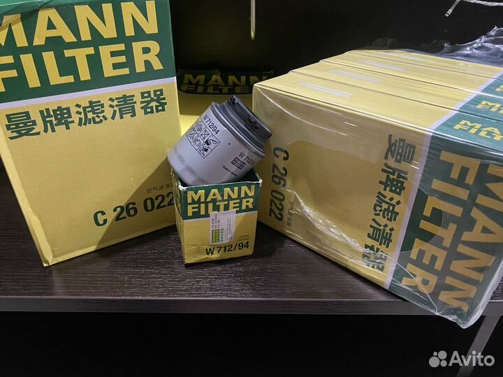 Фильтр Воздушный Rio Solaris Creta CeedCerato Mann