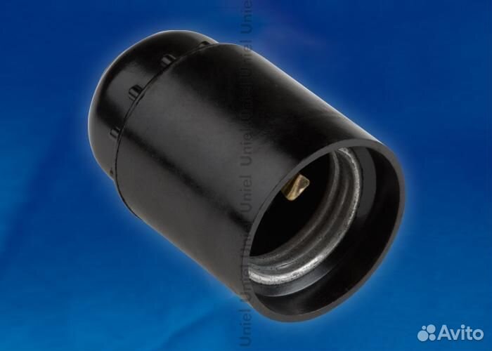 Патрон Uniel ULH-01-E27-Bakelite