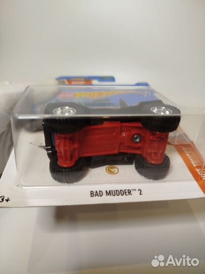 Hot wheels sth bad mudder