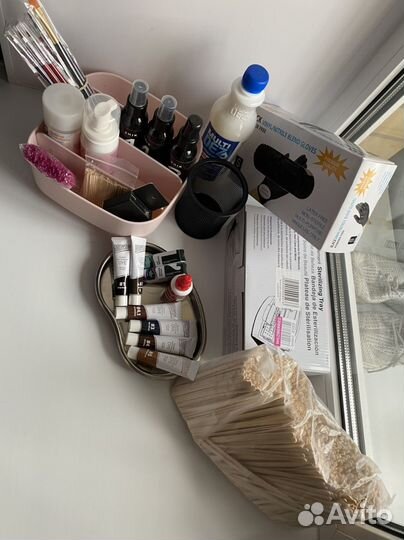 Набор для бровей