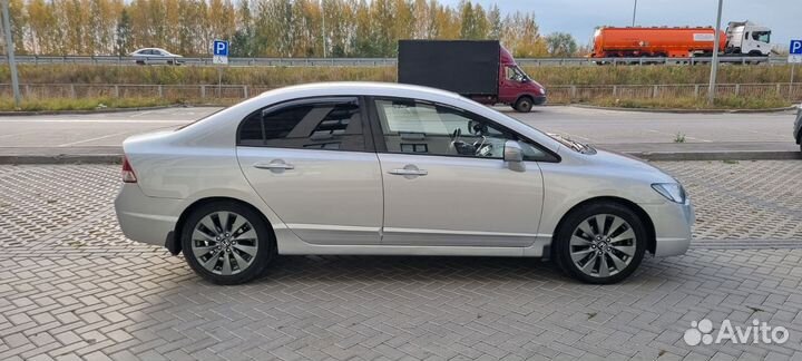 Honda Civic 1.8 AT, 2008, 200 000 км