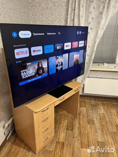Телевизор LED TCL 65C735 65 дюймов