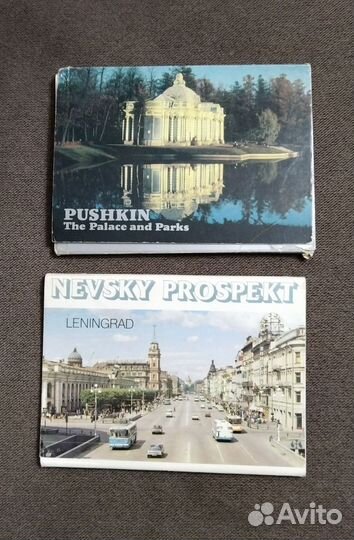 Наборы открыток СССР