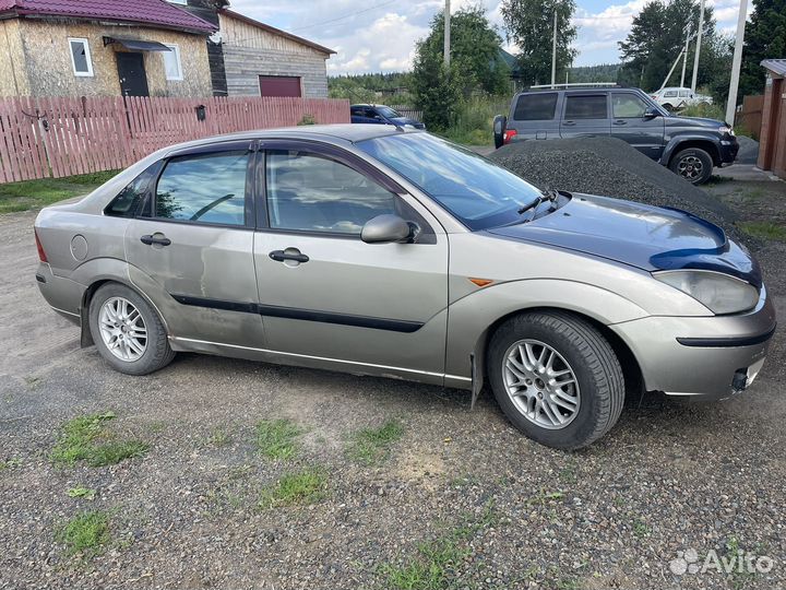 Ford Focus 1.6 AT, 2002, 222 000 км