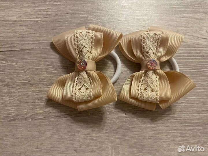 Бантики ручной работы