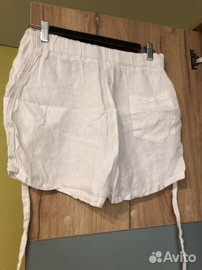 Шорты лён