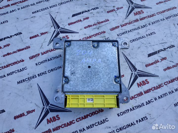 Блок Airbag W204 Mercedes