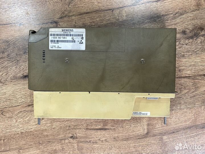 Процессор Simatic S5-115U CPU 942B 6ES5 942-7UB11