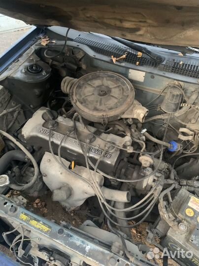 Двигатель GA14DS Nissan Sunny N14 1990-1995