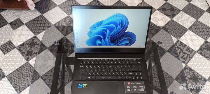 MSI GP66 Leopard 11UH-054XRU rtx3080 maxTDP