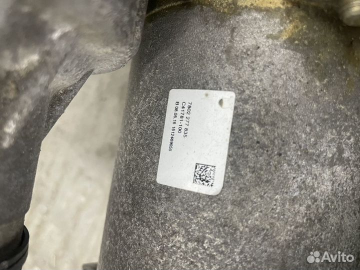 Рулевая рейка Jaguar F pace