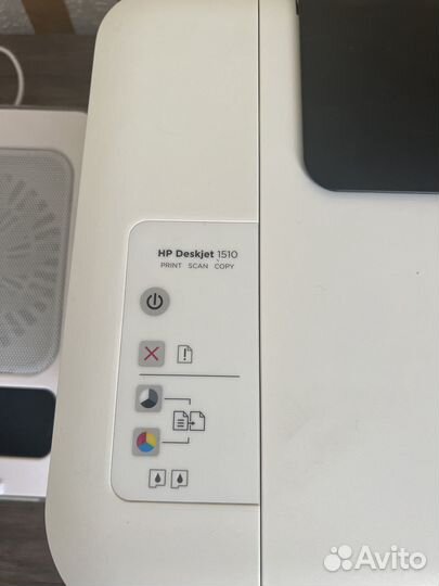 Цветной струйный принтер HP Deskjet 1510