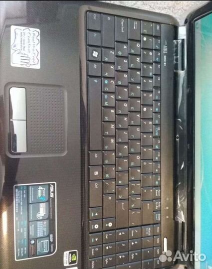 Ноутбук asus