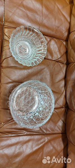 Хрустальная посуда СССР