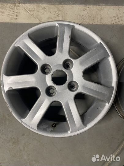 Диски R15 от nissan almera N16