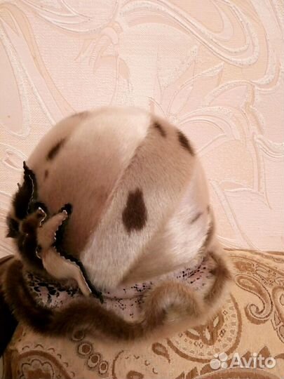 Шапка нерпа новая