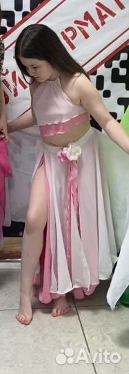 Костюм для восточных танцев