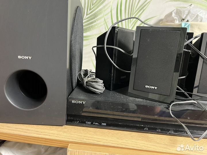 Домашний кинотеатр sony hbd-tz210 5+1