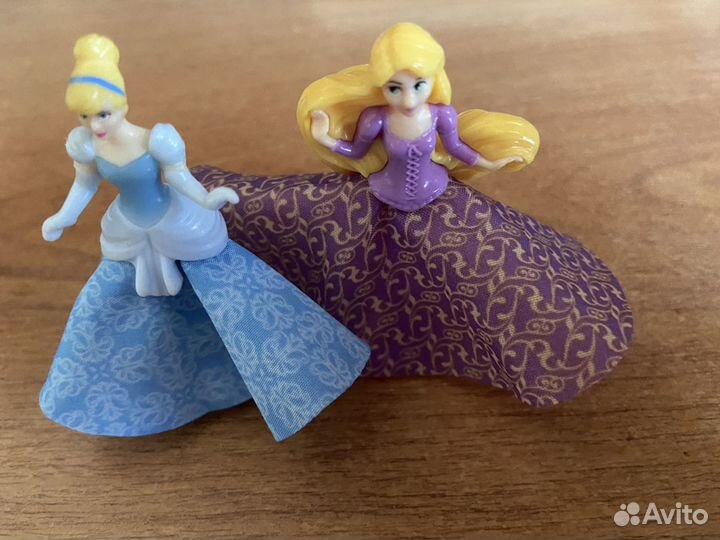 Тикеры и токеры киндер-игрушки мини лента