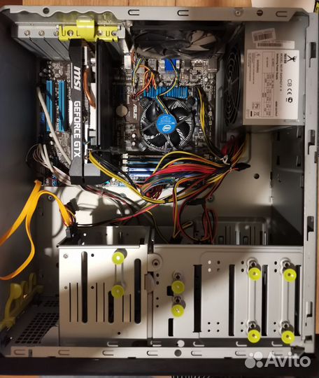 Игровой компьютер GTX 1660 intel core i5 3570K