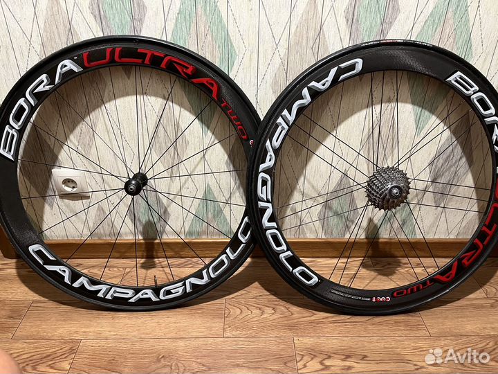 Карбоновые колеса Campagnolo Bora Ultra Two