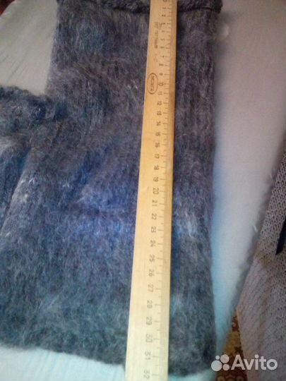 Наколенники из овечьей шерсти