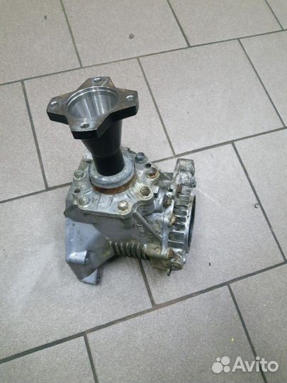 Раздаточная коробка Nissan Murano Z51 3.5L