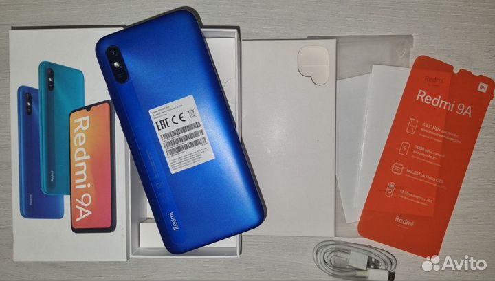 Xiaomi Redmi 9A, 2/32 ГБ