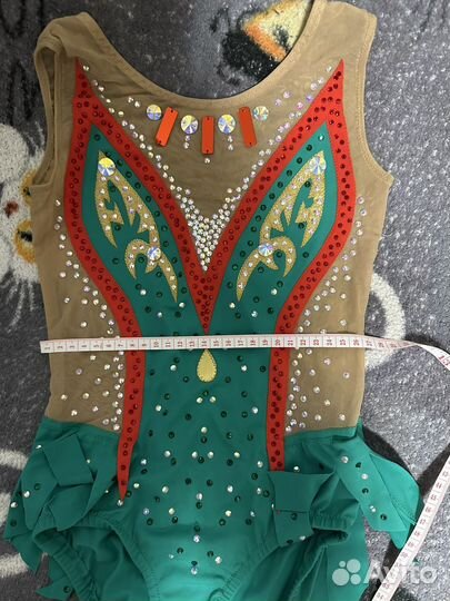 Купальник гимнастический