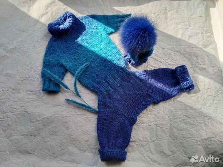 Вязаная одежда для любимого питомца