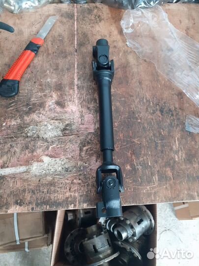 Вал карданный рулевой УАЗ патриот С гур delphi