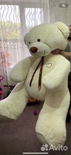 Плюшевый медведь