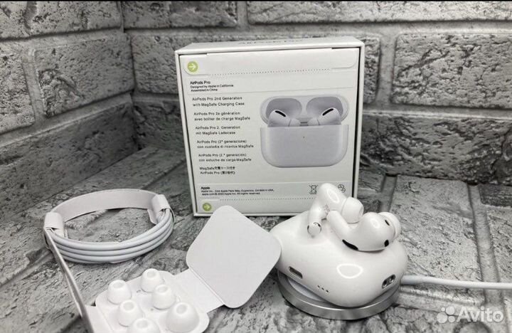 Наушники apple airpods pro 2