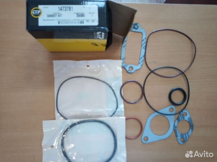 Рем.комплект помпы водяной (прокладки) CAT C12