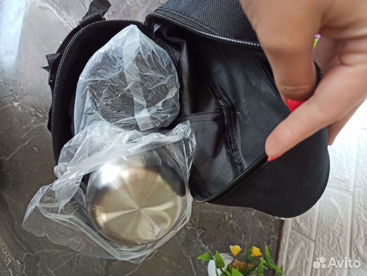 Термос + 2 Термокружки