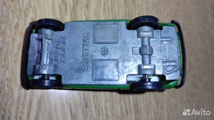 Модель автомобиля fiat 126P estetyka Римейк