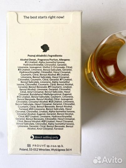 Kenzo Jangle Elephant номерные духи Prouve 50ml