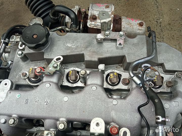 Форсунка топливная Mitsubishi Pajero Sport