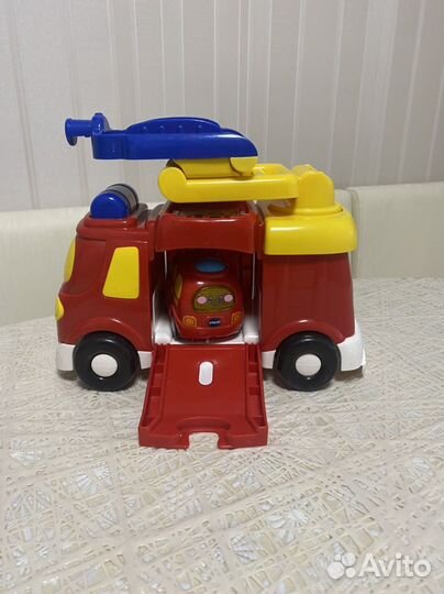 Машина пожарная Vtech
