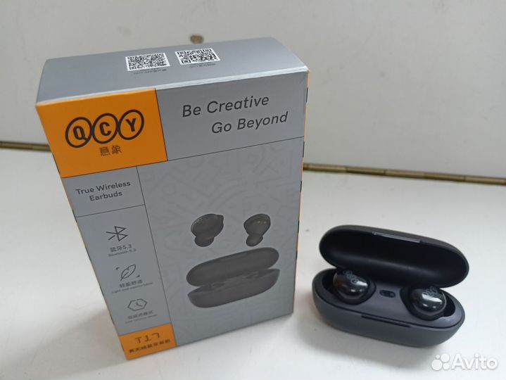 Наушники Беспроводные Внутриканальные QCY T17