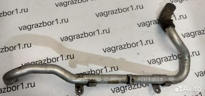 Патрубок системы охлаждения Audi Q7 (4L) I (2005–2