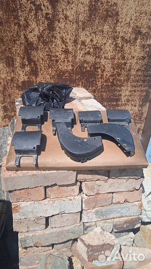 Заглушка порога комплект Opel Omega B (дорес)