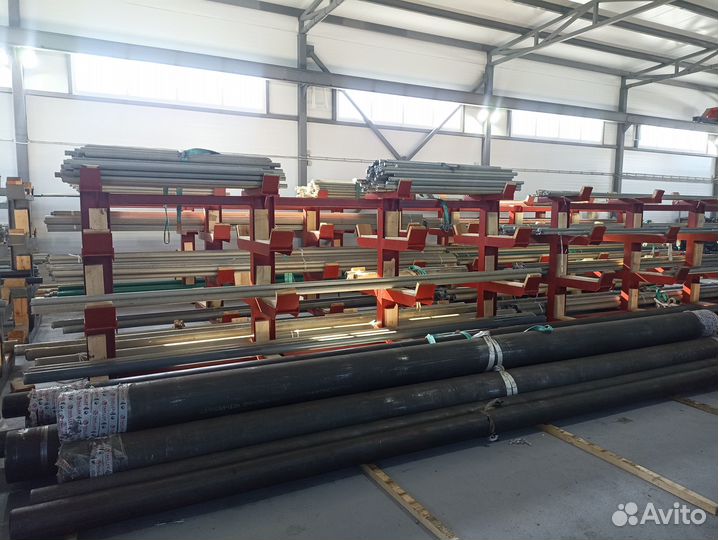 Шток хромированный