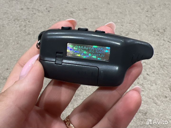 Брелок сигнализации tomahawk